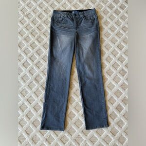 Democracy Women's Straight Leg Jeans - Gray